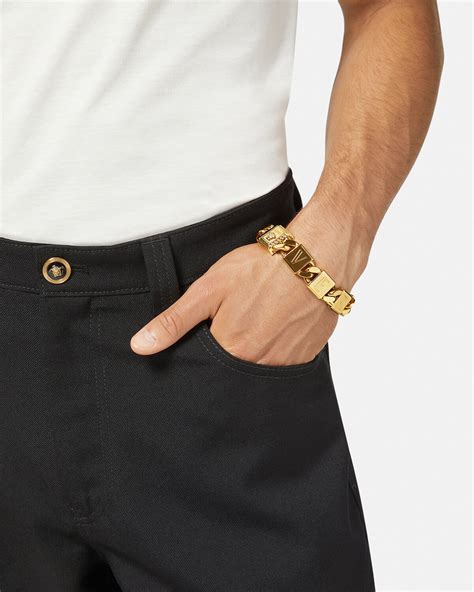 versace bracelet homme